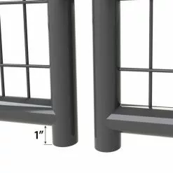 Master Paws 6' H X 5' W Commercial Grade Welded Wire Kennel Panel -Master Paws Sales Store 1711695 P ALT7