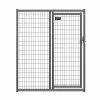 Master Paws 6' H X 5' W Commercial Grade Welded Wire Kennel Gate -Master Paws Sales Store 1711697 P SF