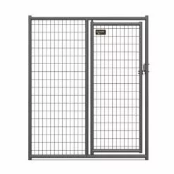 Master Paws Sales Store 32 Master Paws 6' H X 5' W Commercial Grade Welded Wire Kennel Gate