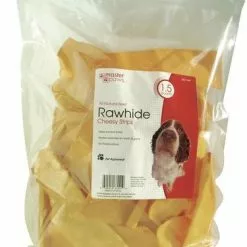 Master PawsÂ® Rawhide Dog Chew Cheesy Chips