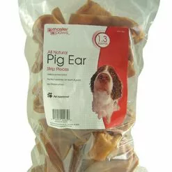 Master PawsÂ® Pig Ear Strip Dog Chew 1.3 Lbs
