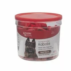 Master PawsÂ® Kabobs Beef Flavor Dog Treats - 40 Oz