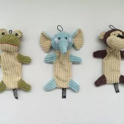 Master PawsÂ® Plush Dog Toy With Crinkle - Assorted