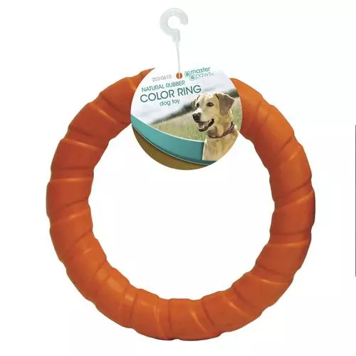 Master Paws® Natural Rubber Color Ring Dog Toy - Assorted 1 Master Paws® Natural Rubber Color Ring Dog Toy - Assorted -Master Paws Sales Store 2530610 P SF1