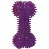 Master PawsÂ® Medium Squeaker Bone Dog Toy - Assorted -Master Paws Sales Store 2530626 70205 Purple 2