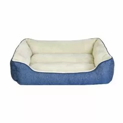 Master PawsÂ® 36" X 27" Rectangular Cuddler Dog Bed - Assorted Colors