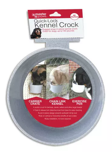 Master Paws Kennel Crock - 40 Oz. 1 Master Paws Kennel Crock - 40 Oz.