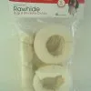 Master PawsÂ® White Rawhide Dog Chew Shin Bone And Small Ring -Master Paws Sales Store 2531790