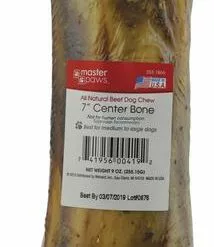 Master PawsÂ® 7" Center Bone Dog Chew