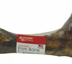 Master PawsÂ® Pork Femur Bone Dog Chew