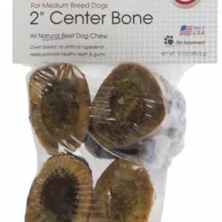 Master PawsÂ® 2" Center Bone Dog Chew - 4 Pack