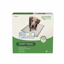 Master Pawsâ„¢ Puppy Training Pads - 100 Ct