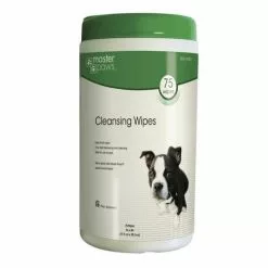 Master Pawsâ„¢ Cleansing Pet Wipes - 75 Ct