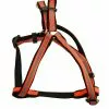 Master PawsÂ® Adjustable Orange Reflective Dog Harness - Medium -Master Paws Sales Store 2533278