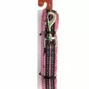 Master Paws® 5' Pink Reflective Nylon Dog Leash - Large 3 Master Paws® 5' Pink Reflective Nylon Dog Leash - Large -Master Paws Sales Store 2533281