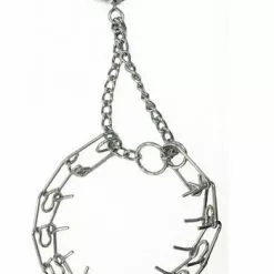 Master PawsÂ® Spike Prong Dog Collar - Medium