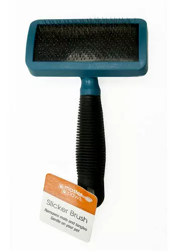 Master Pawsâ„¢ Slicker Dog Brush 2 Master Pawsâ„¢ Slicker Dog Brush - Image 2