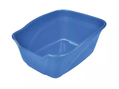 Master Paws Giant High-Sides Cat Litter Box - Assorted Colors 5 Master Paws Giant High-Sides Cat Litter Box - Assorted Colors -Master Paws Sales Store 2533652 P SF