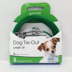 Master PawsÂ® 20' Dog Tie-Out - Small