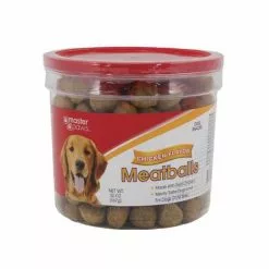 Master Paws Sales Store 20 Master Paws® Chicken Flavor Meatballs Dog Treats - 20 Oz