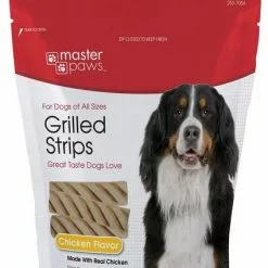 Master PawsÂ® Chicken Flavor Grilled Strips Dog Treats - 25 Oz