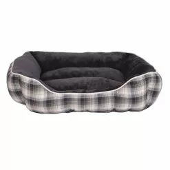 Master PawsÂ® 28" X 23" Rectangle Cuddler Dog Bed - Assorted Colors