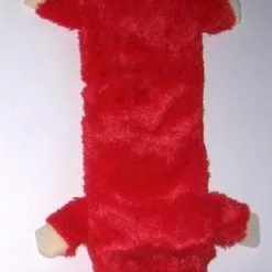 Master PawsÂ® Plush Dog Toy With Crinkle - Assorted -Master Paws Sales Store 2538144Red