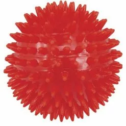 Master PawsÂ® 3.5" Squeak And Light Ball Dog Toy - Assorted Colors