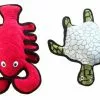 Master PawsÂ® Turtle/Lobster Dog Toy - Assorted