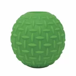 Master PawsÂ® High Impact Rubber Diamond Plate Ball Dog Toy - 3.5"