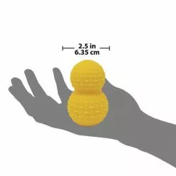 Master PawsÂ® Diamond Grip Stack Feeder Dog Toy - 3.5" -Master Paws Sales Store 575506 3