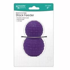 Master PawsÂ® Diamond Grip Stack Feeder Dog Toy - 4" -Master Paws Sales Store 575507 1