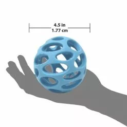 Master PawsÂ® High Impact Rubber Skeletal Ball Dog Toy - 4.5" -Master Paws Sales Store 575511 3