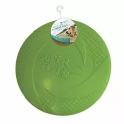 Master PawsÂ® Natural Rubber Flexible Disc Dog Toy - Assorted Colors