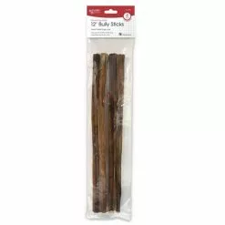 Master Paws Sales Store 28 Master Paws 12" Bully Sticks Dog Chews - 4 Pack