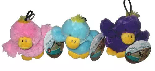 Master Paws® Duckling Dog Toy - Assorted 1 Master Paws® Duckling Dog Toy - Assorted