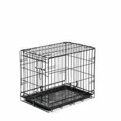 Master Paws® Small Wire Dog Kennel - 24" X 17" X 20"
